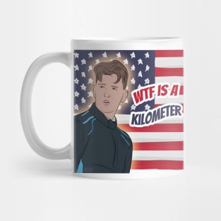 WTF is a kilometer Mug